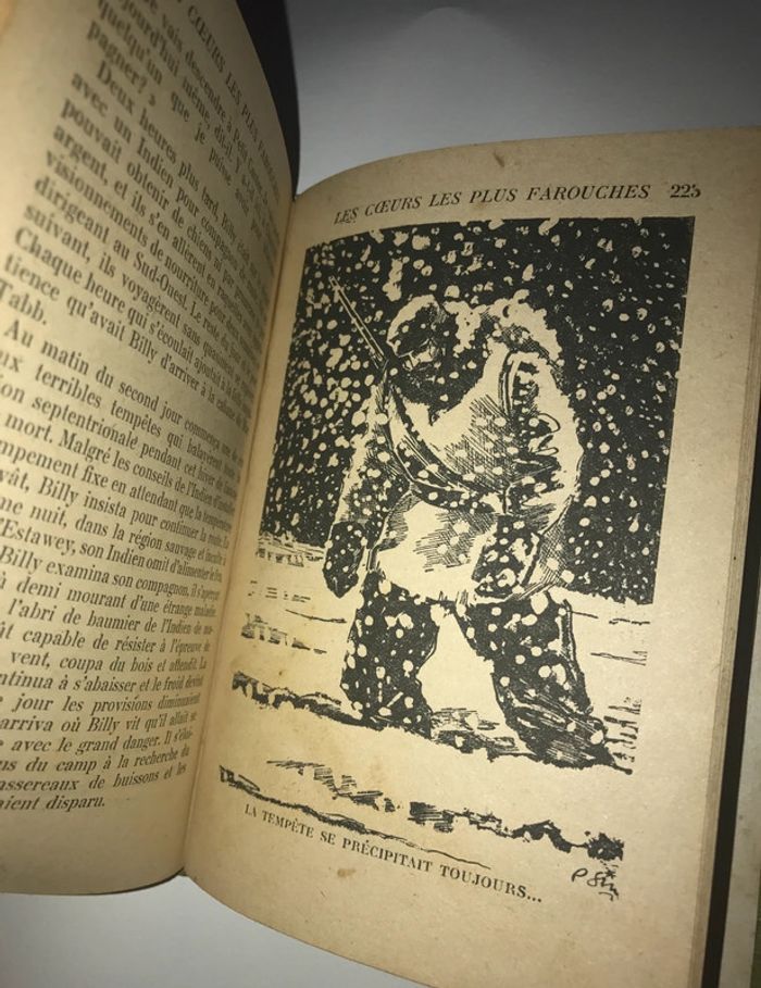 Ancien livre Les cœurs les plus farouches - photo numéro 7