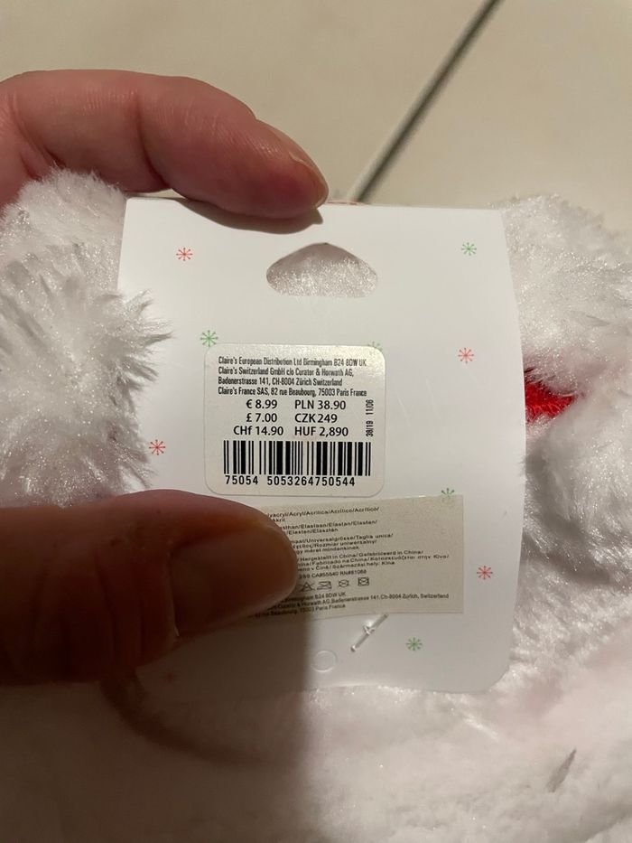 Chaussette haute noel - photo numéro 3