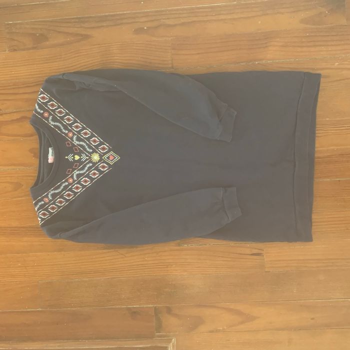 Robe bleu