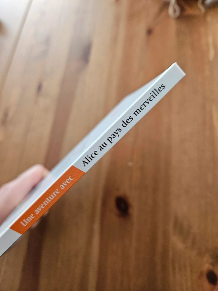 Livre Mc Do Une aventure avec Alice au pays des merveilles - photo numéro 6