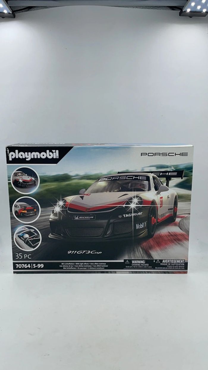 Playmobil Porsche 911 Gt3 Cup N•70764 neuf