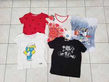 Tee-shirts manches courtes