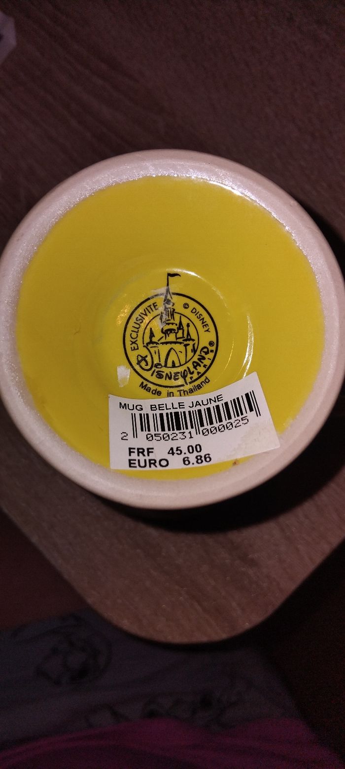 Tasse la belle et la bête - photo numéro 4