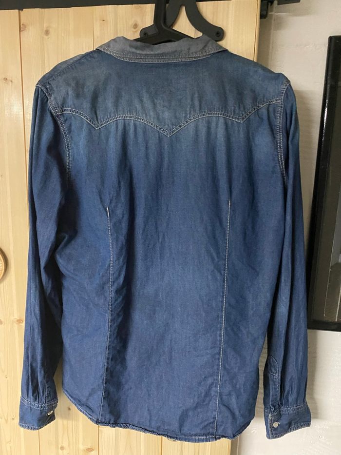 Chemise en jean - photo numéro 2