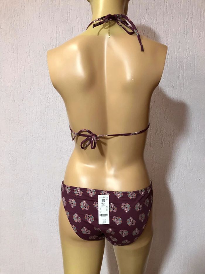 Maillot 2 pièces Triangle n e u f - photo numéro 6