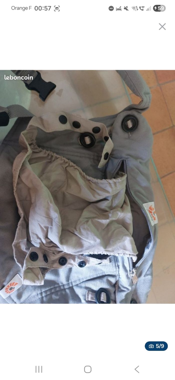 Porte bébé Ergobaby - photo numéro 5