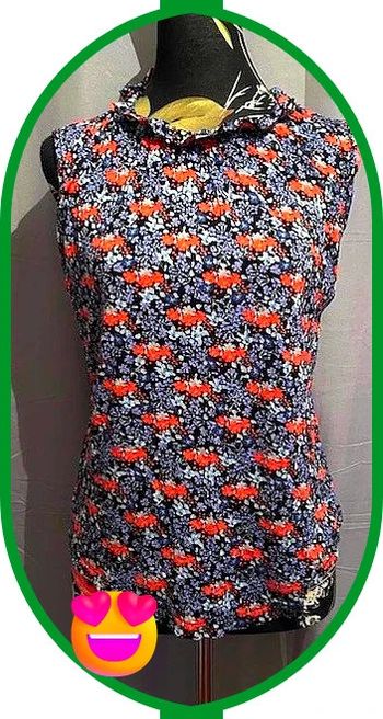 🌷Jolie blouse fleuris*🌷