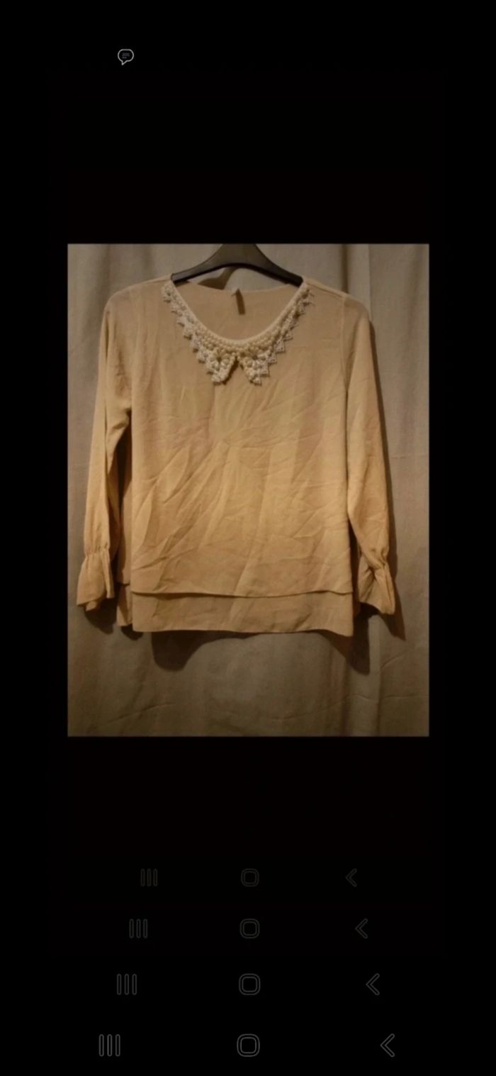 Haut manches longues