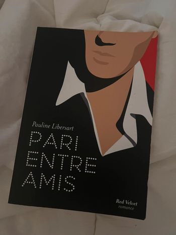 Livre « Pari entre amis » de Pauline Libersart