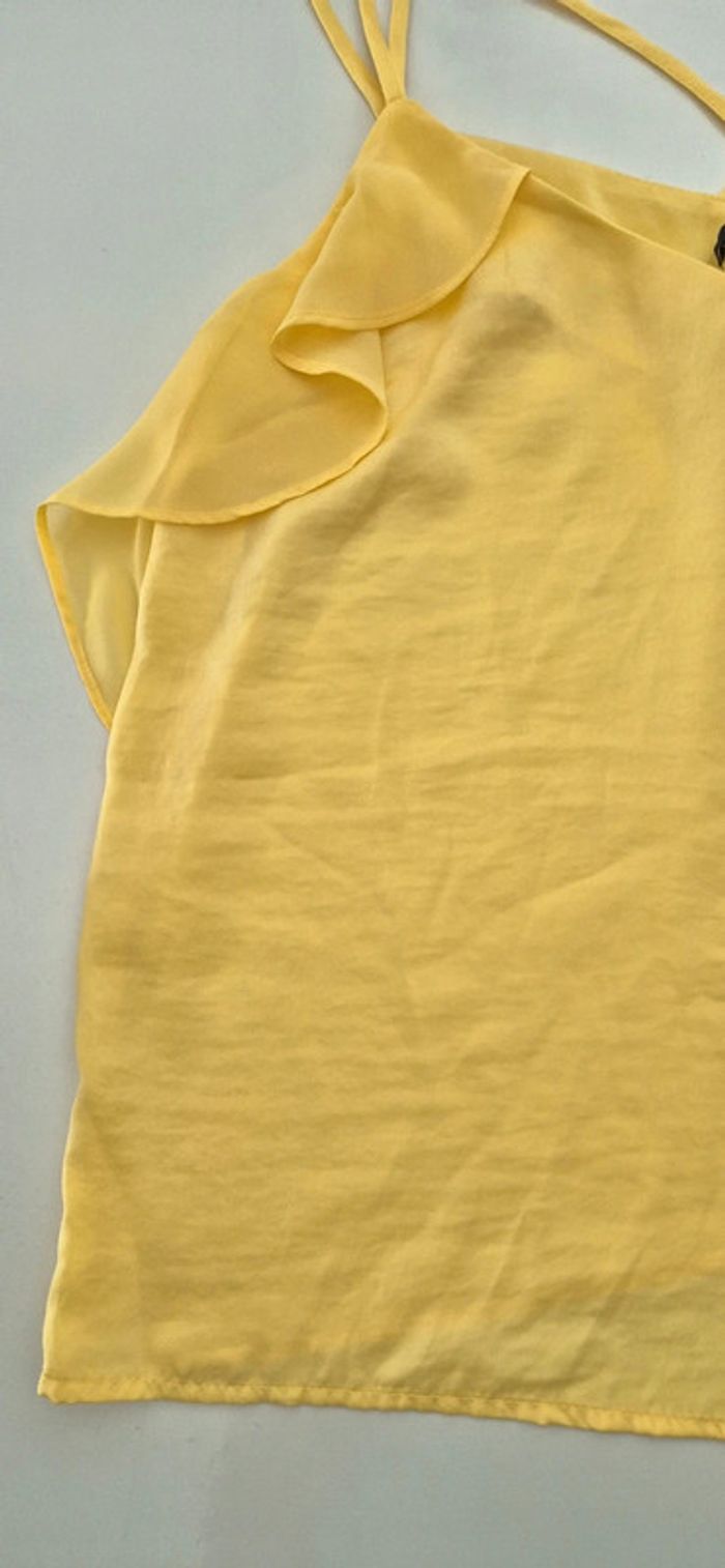 Debardeur jaune kiabi - photo numéro 4