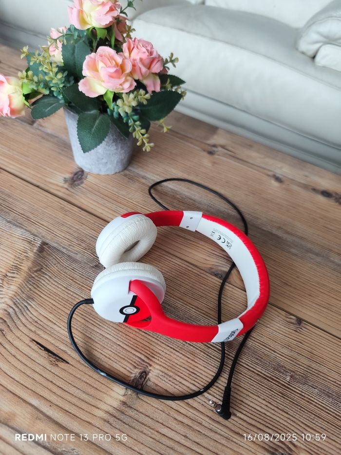 Casque audio pokémon - photo numéro 5