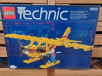 Lego Technique 8855 NEUF.