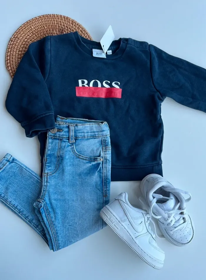 Sweat Pull Hugo Boss 18mois