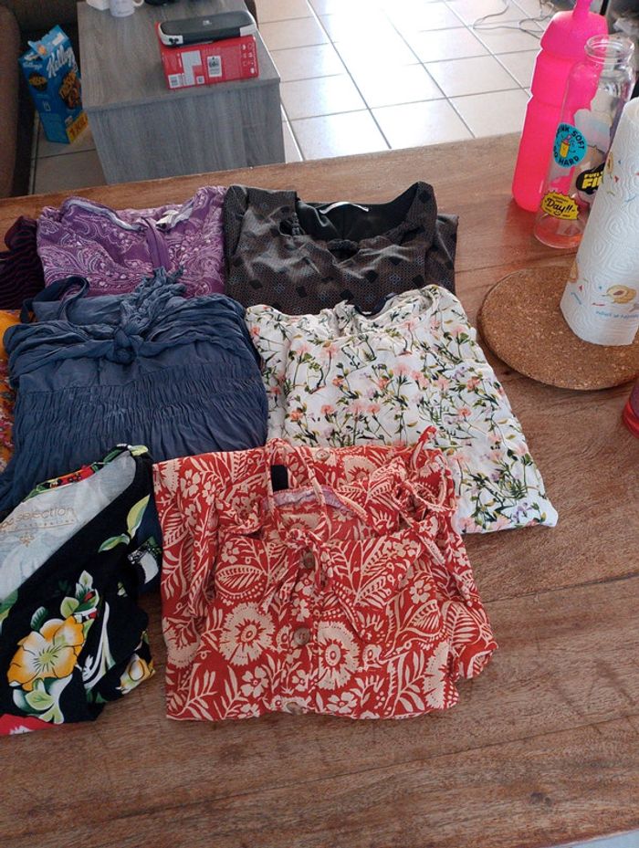 Lot de 8 robes - Taille XL - photo numéro 3