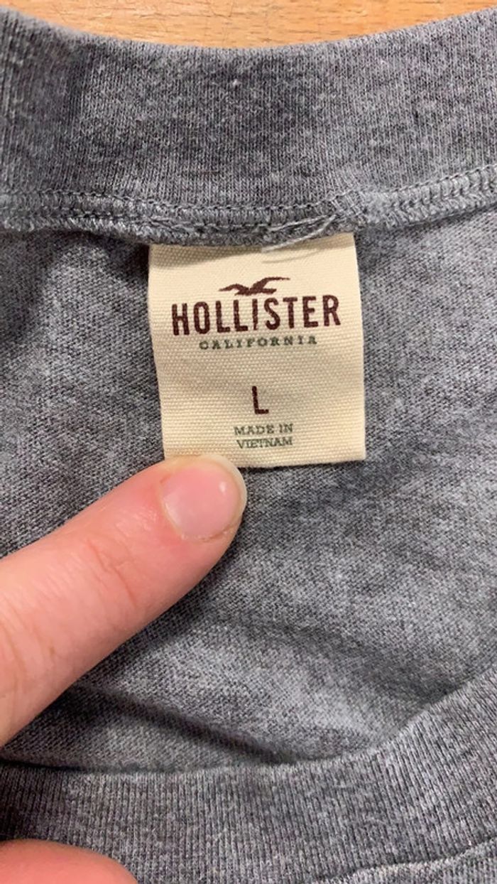 Tee shirt Hollister - photo numéro 3
