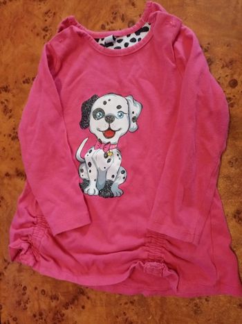 T shirt 18 mois fille