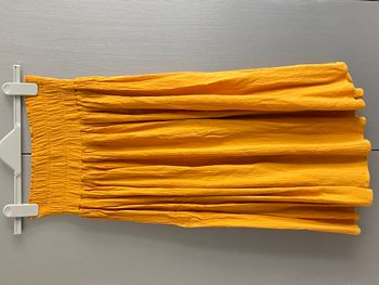 Jupe longue moutarde taille XXS