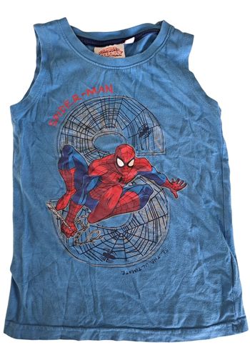 Débardeur Spiderman garçon 5 ans TBE