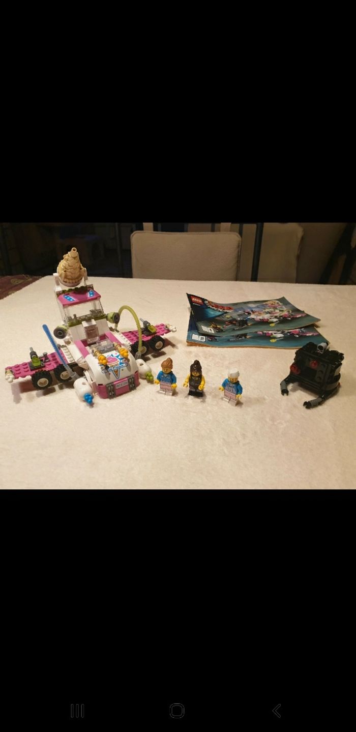 Lego Movie 70804 - La Machine à Glaces - Lego 2 en 1!