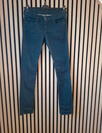 Jean Kaporal bleu marine  T38