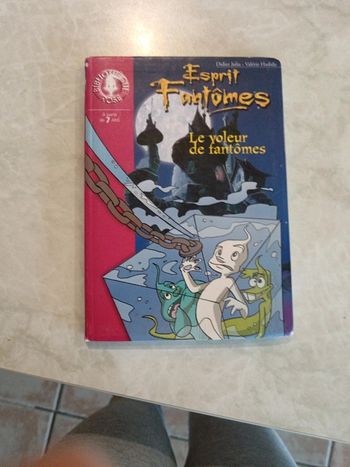 Livre voleur de fantômes