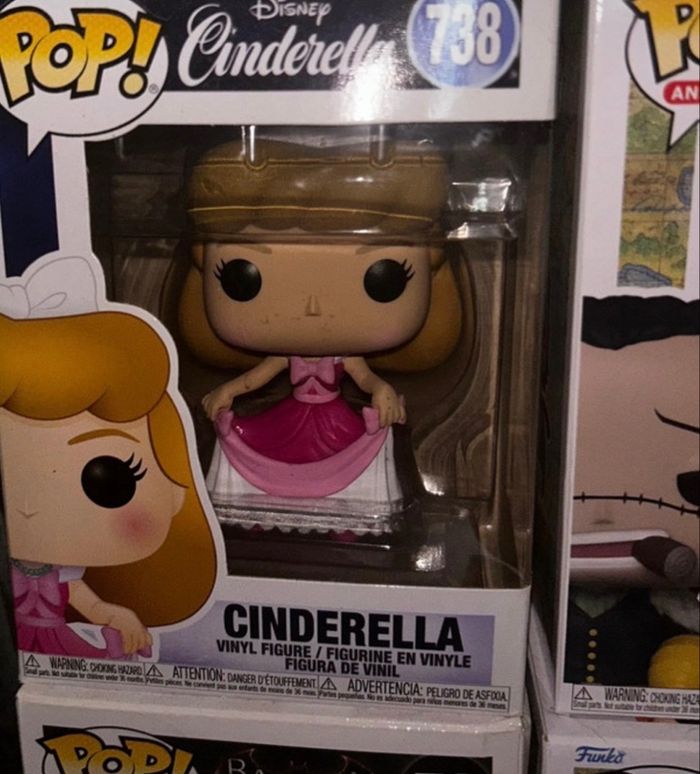 Lot de 2 POP Cendrillon - photo numéro 2