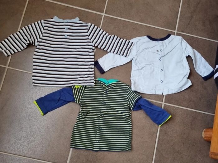 Lot tee-shirts - photo numéro 2