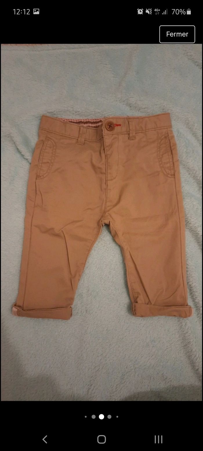 Lot pantalons 6 mois - photo numéro 4