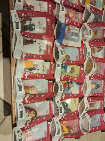 Tonies neuf en français