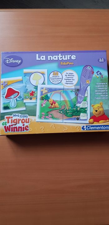 Jeu la nature edupen