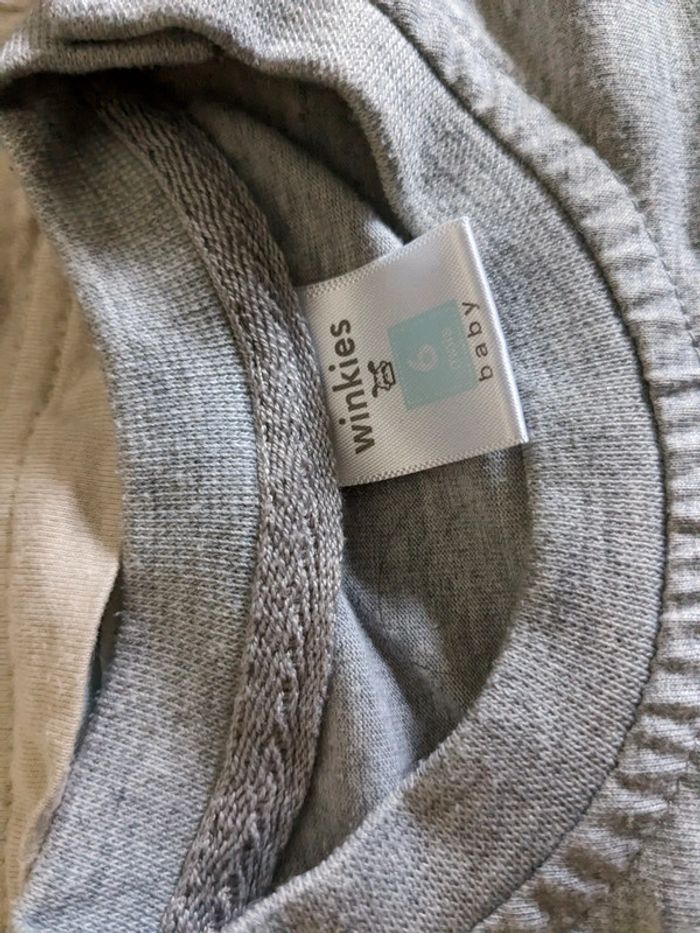 Lot 3 tee-shirt 6mois - photo numéro 3