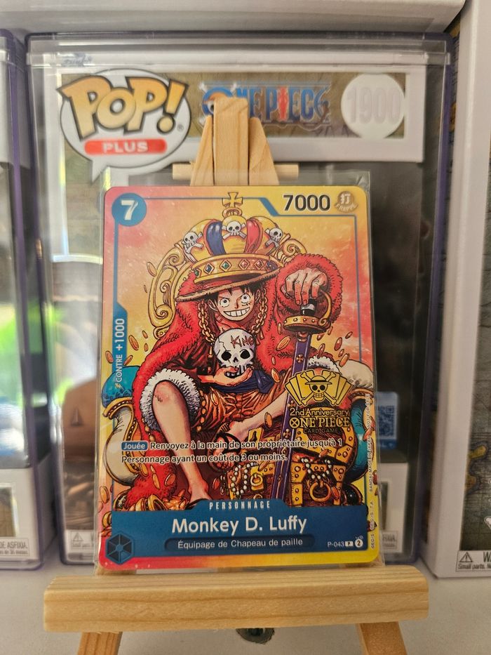 Monkey D. Luffy Promo P-043