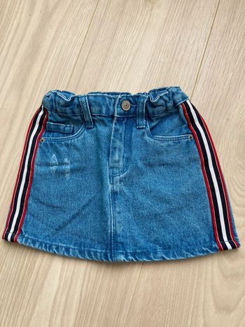 Jupe courte en jeans - 4 ans