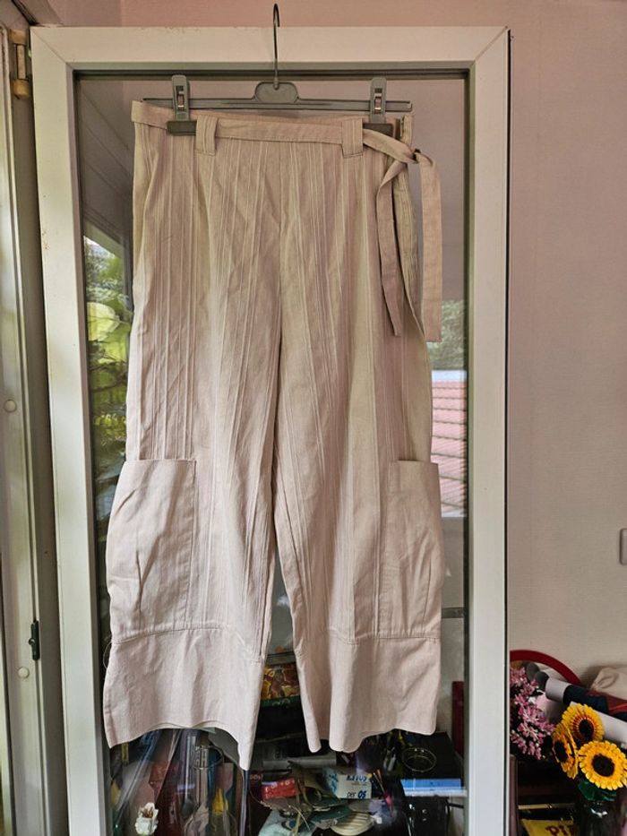 Bermuda crème vintage taille 42 xl