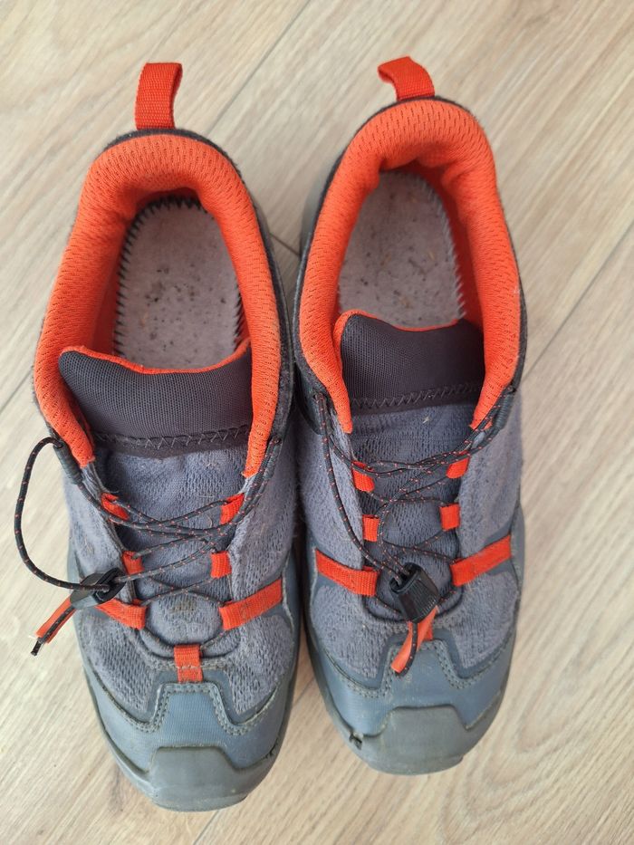 Chaussures de randonnée Quechua Cross rock taille 37 - photo numéro 2