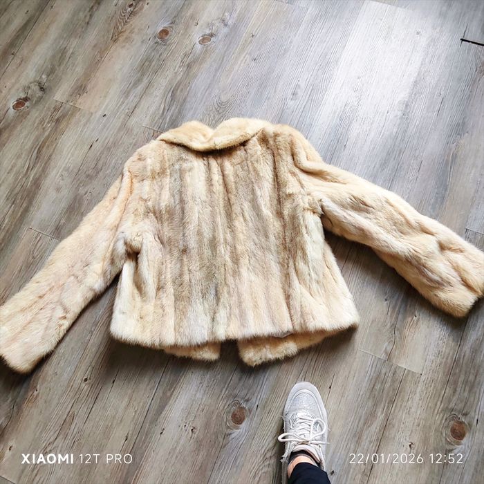 Manteau vison blanc - photo numéro 9