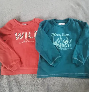 2 sweats 6 ans