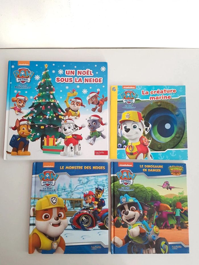 Livres Pat'Patrouille Noël, dinosaures - photo numéro 2