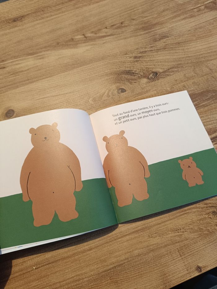 Livre Pas plus haut que trois pommes - photo numéro 3