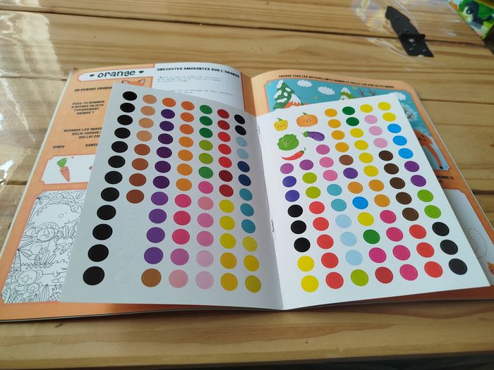 A la découverte des couleurs - photo numéro 3