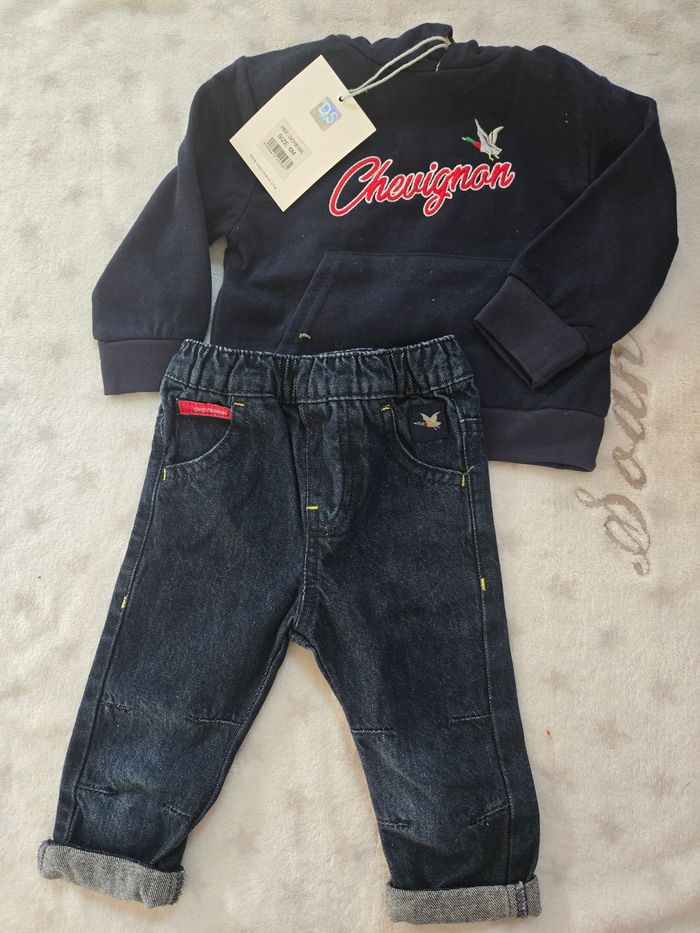 Ensemble chevignon