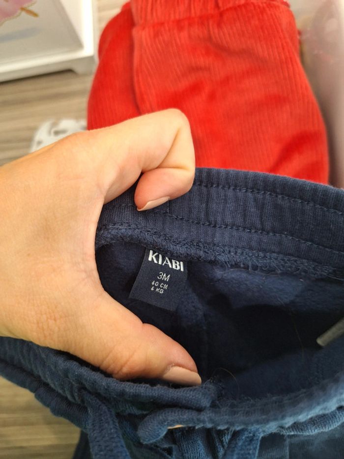 Pantalon jogging bébé garçon 3 mois - photo numéro 2
