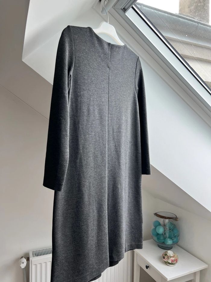 Robe H&M grise - photo numéro 4