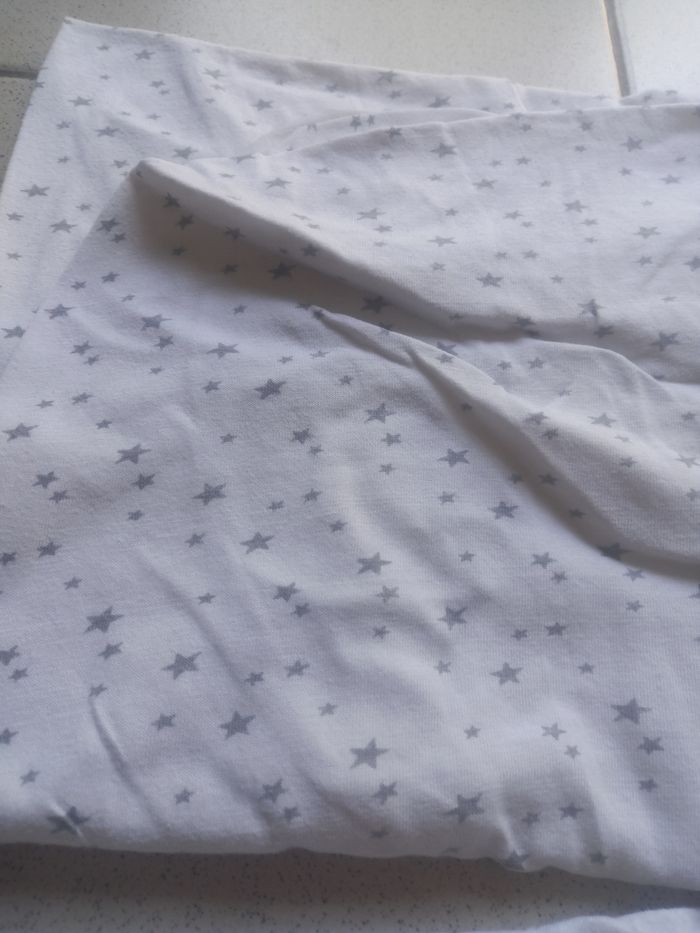 Lot de 3 drap housse bébé - photo numéro 3