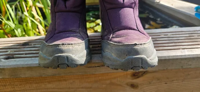 Bottes de neige chaudes - photo numéro 4