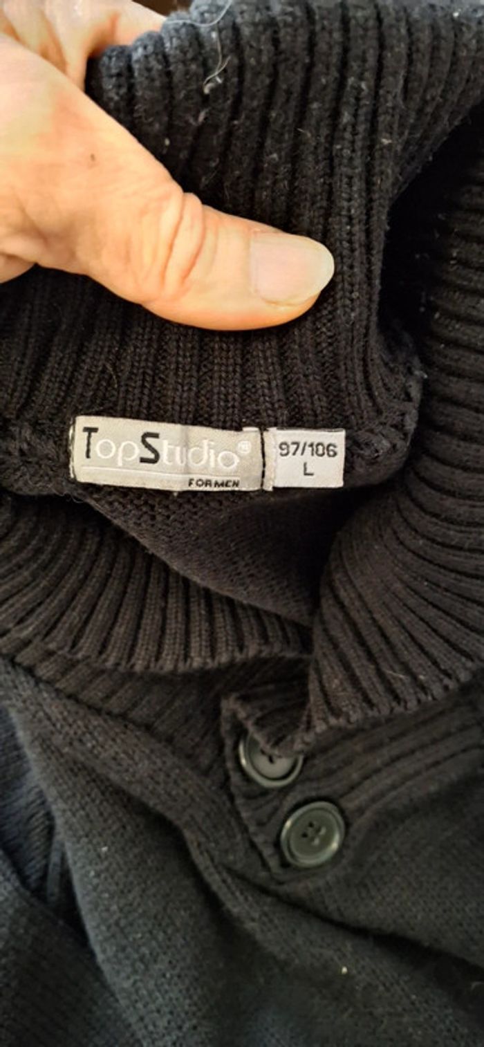 Gros pull hiver chaud - photo numéro 5