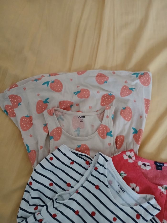 Robe d'été pour fille taille 3ans - photo numéro 7