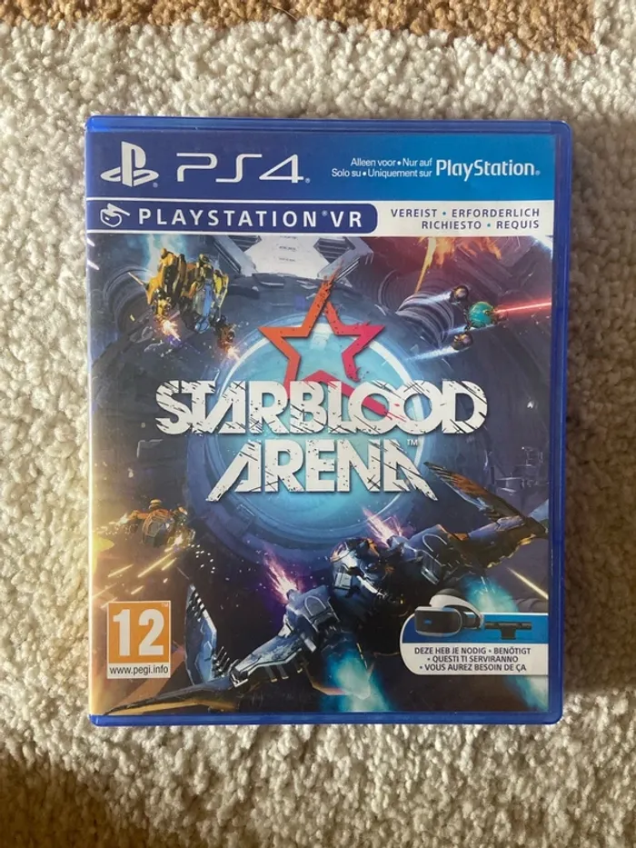 Starblood arena PS4
