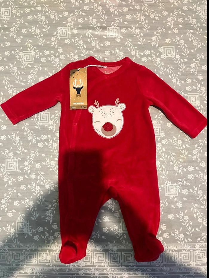 Pyjama cerf
