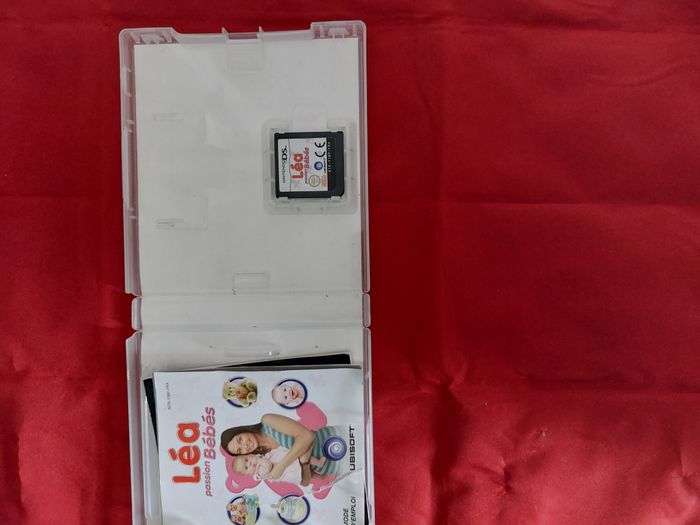 Jeu nintendo ds léa passion bébés - photo numéro 3